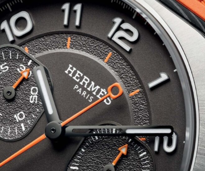 Orange Alert: The Hermès H08 Chronograph