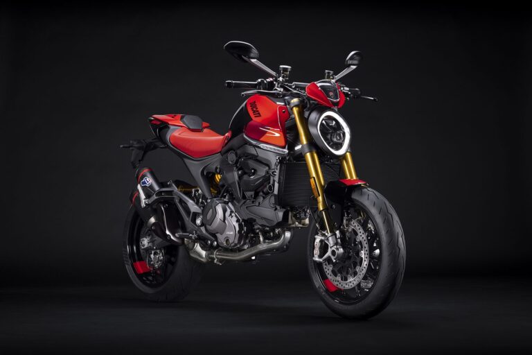 Ducati’s New Monster SP Delivers Signature Fashion
