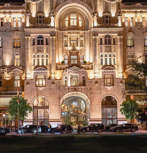 4 Seasons Lodge Gresham Palace Budapest