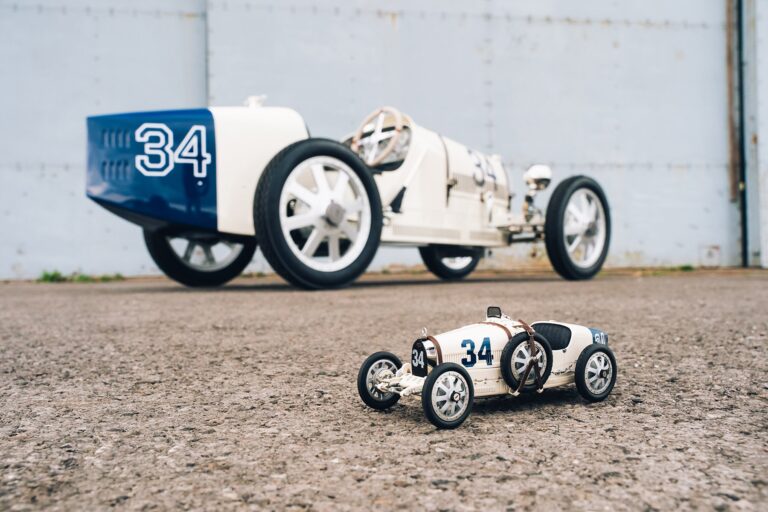Classic Timelessness Reinvented: Introducing the Bugatti Child II