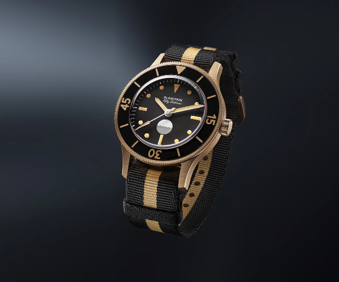 Bronze Gold: Blancpain Fifty Fathoms Act 3 Debuts in Cannes