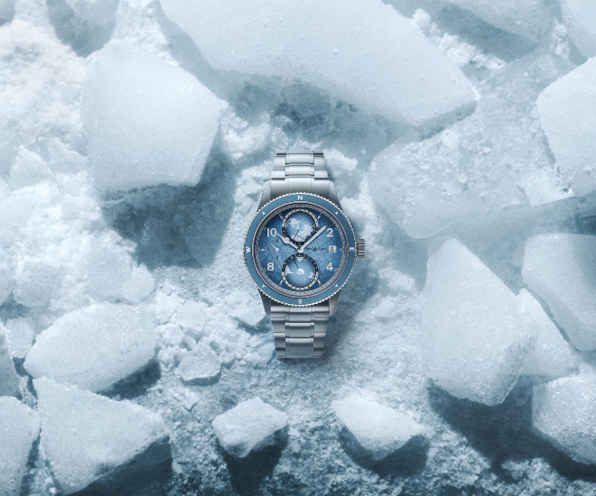 Montblanc Goes on an Antarctic Journey With a Particular Montblanc 1858 Geosphere