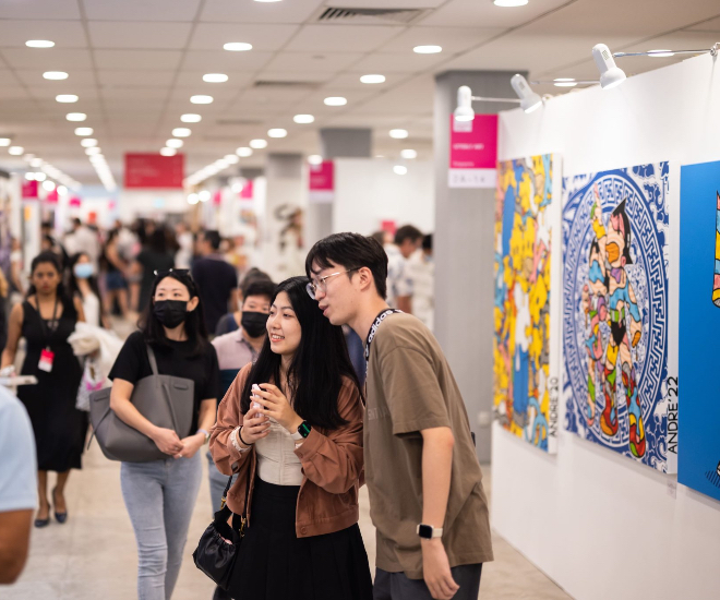 Programmes to Catch at The Inexpensive Artwork Truthful Singapore 2023