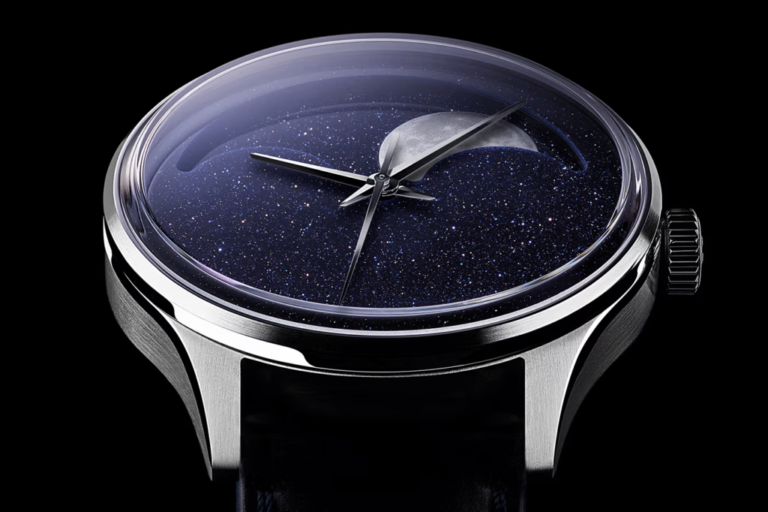 Uncover the Class of Christopher Ward C1 Moonphase