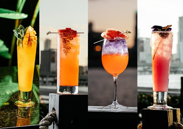 Unforgettable Cocktails await you at Island Gardens