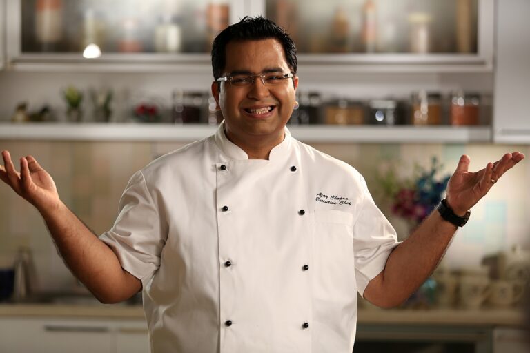 Superstar Chef Ajay Chopra
