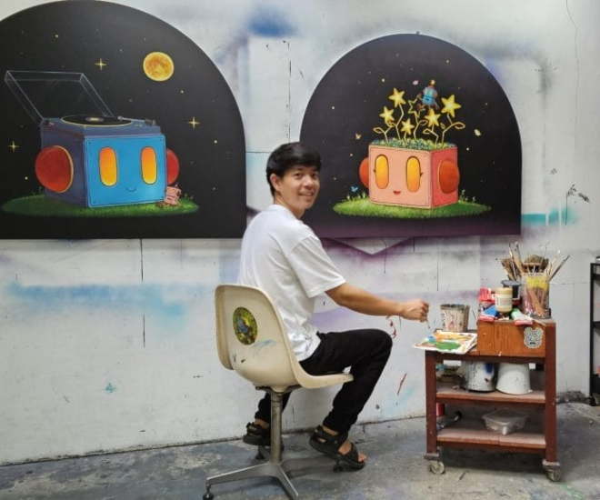 All About Artwork Talks Its Newest Collaboration with Thai Up to date Artist Jitti Jumnianwai