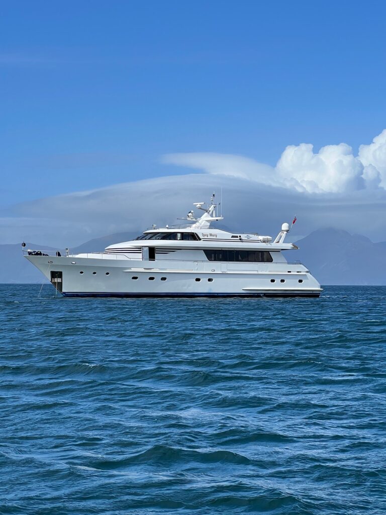 Hebrides Yacht Cruise