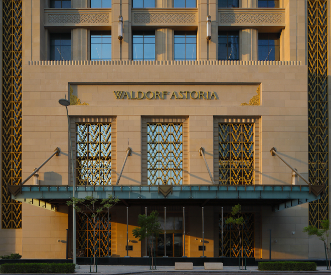 Waldorf Astoria Doha West Bay: A Fusion of Trendy Class and Artwork Deco Splendor