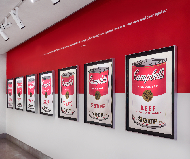 Andy Warhol’s Unseen Work on Show at London’s Halcyon Gallery 