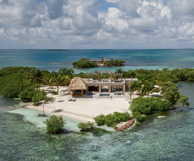 Gladden Is the Most Non-public Island Resort within the World