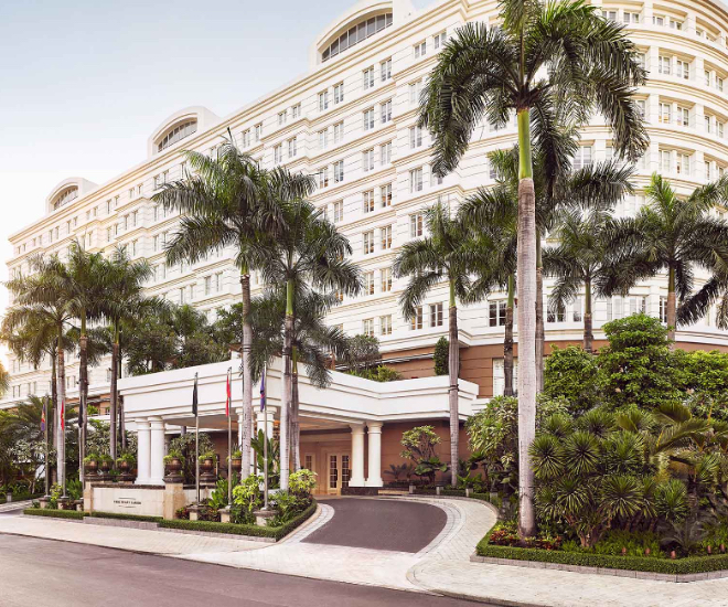 The Park Hyatt Saigon Is A Luxurious Jewel Like No Different In The Metropolis
