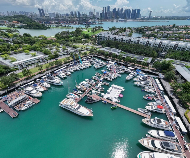 Singapore Yachting Pageant Set For April 2024