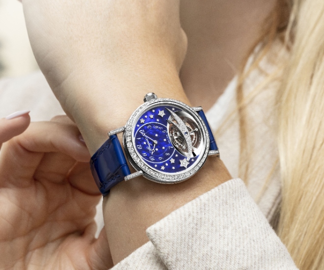Breguet’s “Starlit Evening” is a Female Spin to the Model’s Tourbillon Watches