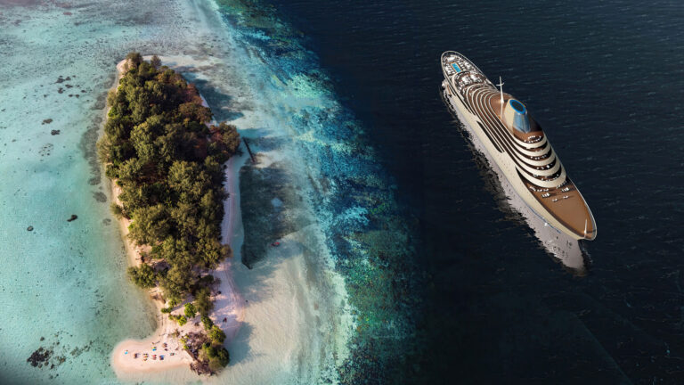The 4 Seasons Yacht To Set Sail In 2025