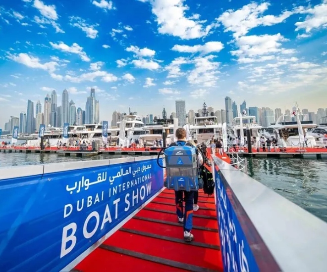 Dubai Worldwide Boat Present Shines in New Setting