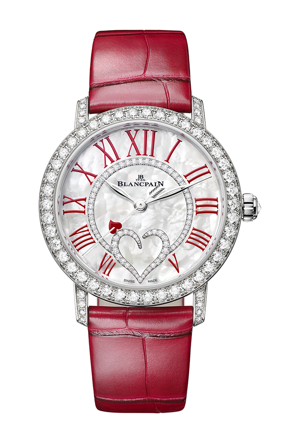 Blancpain unveils new Ladybird Saint-Valentin Timepiece