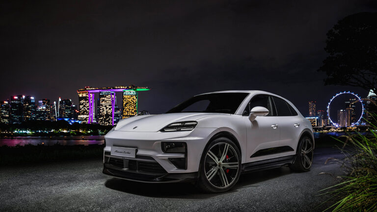 The 2024 Porsche Macan Turbo Embraces Electrical Energy