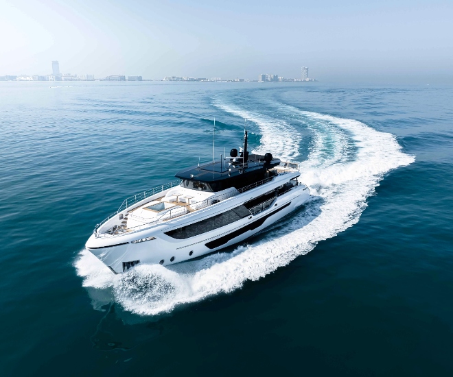 Gulf Craft’s New-Look Majesty Superyacht