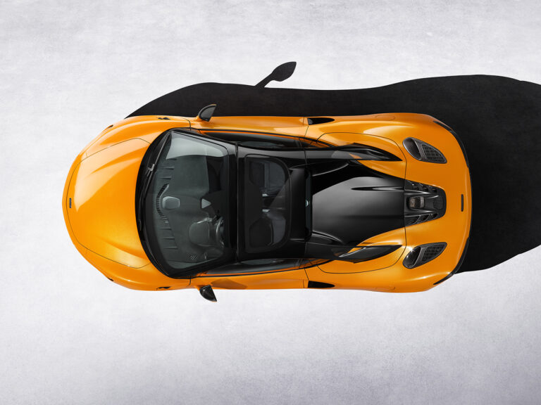 The McLaren Artura Spider is a Light-weight Supercar Sans Roof