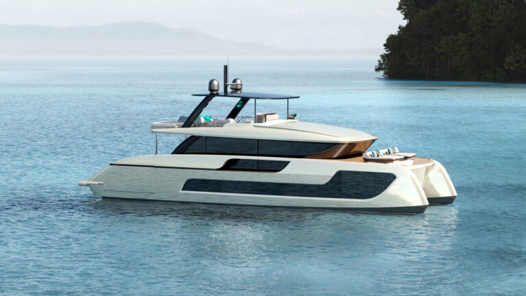 Sunreef’s 77 Ultima Cat Combines Smooth Design with Sustainability