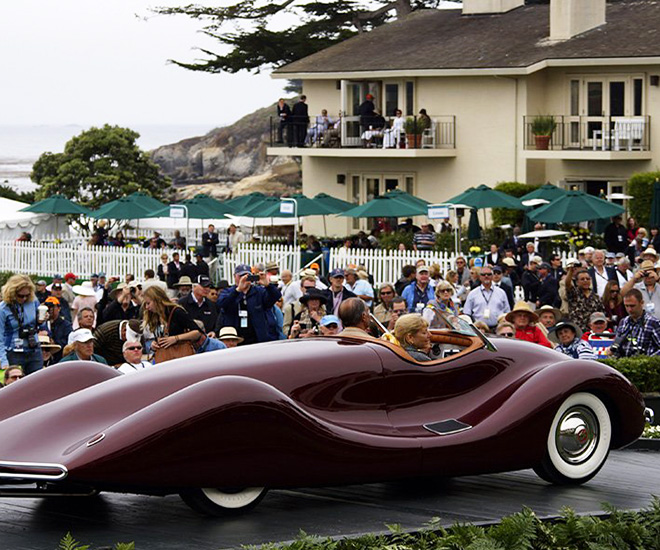 The Norman E. Timbs 1948 Buick Streamliner Has Acquired All The Proper Curves