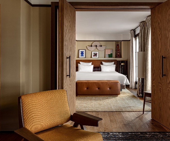 The Inventive Aptitude Behind the Refined Lodge Norman Paris